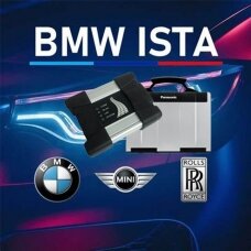 BMW ICOM NEXT + paruoštas darbui kompiuteris