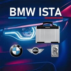 BMW ISTA Rhengold ir kt. paruošras darbui nešiojamas kompiuteris