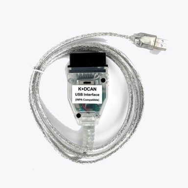 K-DCAN INPA diagnostinis laidas skirtas BMW