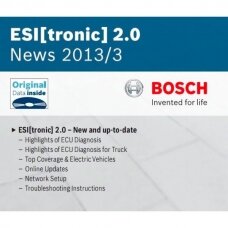 Bosch ESI tronic (2013q3) programos instaliavimas
