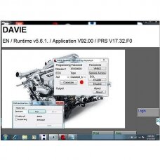 DAF Davie Developer Tool programinės įrangos instaliavimas