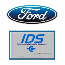 Ford IDS programos instaliavimas