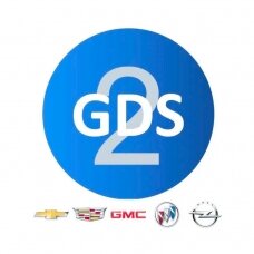 GM GDS2 programos instaliavimas