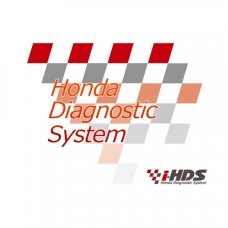 Honda HDS + I-HDS programos instaliavimas