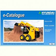 Hyundai Heavy Industries e-Catalogue programos instaliavimas