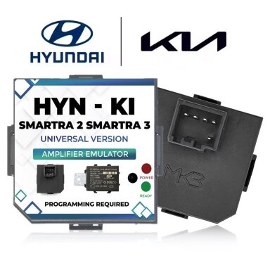 Hyundai KIA SMARTRA 2 SMARTRA 3 universali versija vairo užrakto emuliatorius (reikia programuoti)