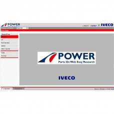 Iveco Power Trucks programos instaliavimas