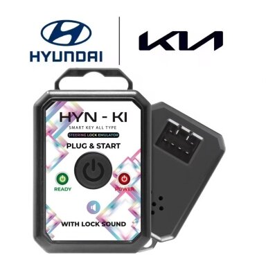 Kia Hyundai vairo užrakto emuliatorius ESL ELV skirtas Smart Key tipo sistemoms (reikia programuoti)