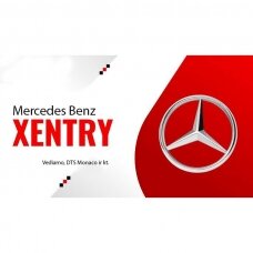 Mercede Benz (Xentry, Das ir kt.)  diagnostinės įrangos instaliavimas