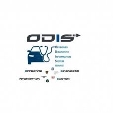 ODIS programinės įrangos instaliavimas