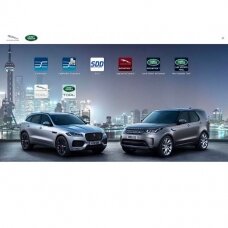 PATHFINDER JLR programinės įrangos instaliavimas (Land Rover ir Jaguar)