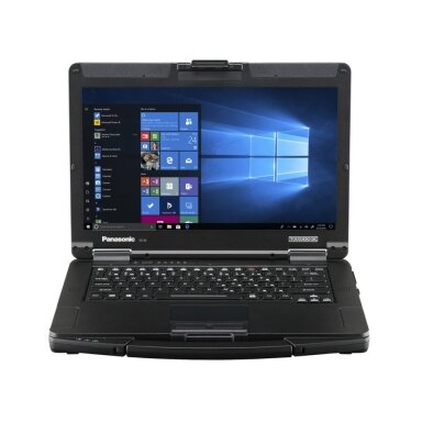 Panasonic Toughbook FZ-55 nešiojamas kompiuteris su i5 CPU / 16GB RAM / 500GB SSD