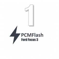 PCMFlash Ford Focus 3 "Modulis 1"