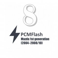PCMFlash Mazda 1st generation (2004–2008/10) "Modulis 8"