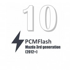 PCMFlash Mazda 3rd generation (2012+) "Modulis 10"