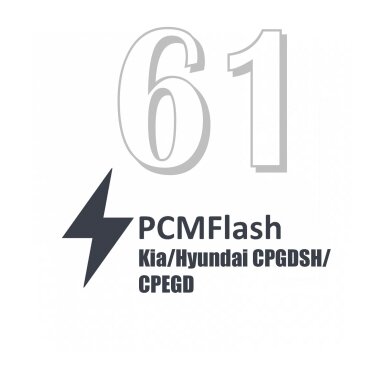 PCMFlash Kia/Hyundai CPGDSH/CPEGD "Modulis 61"