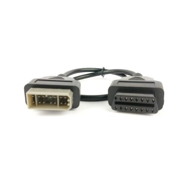 Perėjimas iš OBD II į Nissan 14 pin