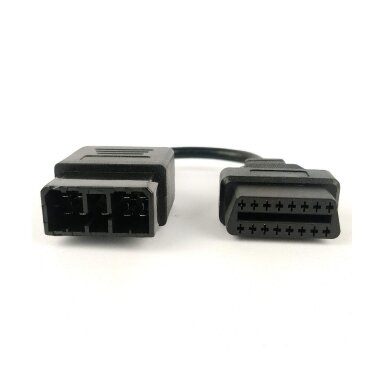 Perėjimas iš OBD II į Subaru 9 pin