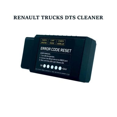 RENAULT EURO 6 T-series, K-series, C-series 2014-2026 klaidų šalinimo įrenginys