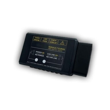 RENAULT PREMIUM, MIDLUM, MAGNUM, KARREX, DCi EURO5 2007-2013 jungiamas per OBD