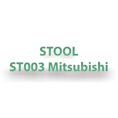 STool licencija ST003 - Mitsubishi