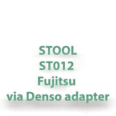 STool licencija ST012 - Fujitsu via Denso adapter