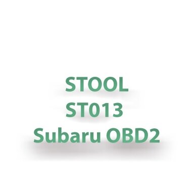 STool licencija ST013 - Subaru OBD2