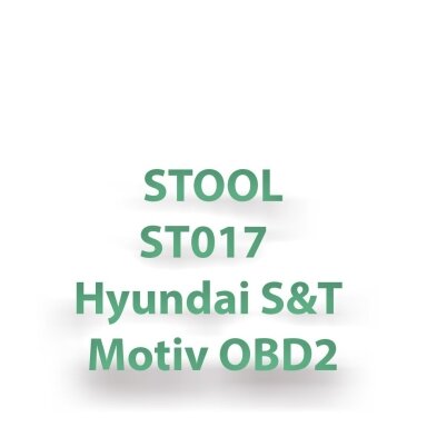 STool licencija ST017 - Hyundai S&T Motiv OBD2