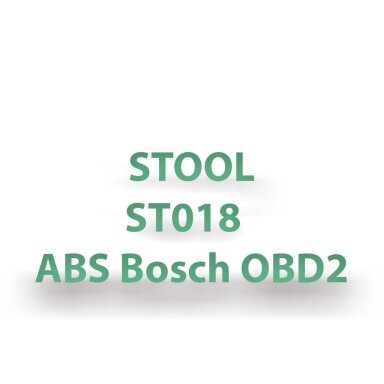 STool licencija ST018 - ABS Bosch OBD2