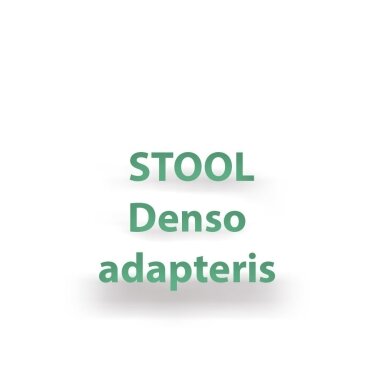 STool skirtas Denso adapteris