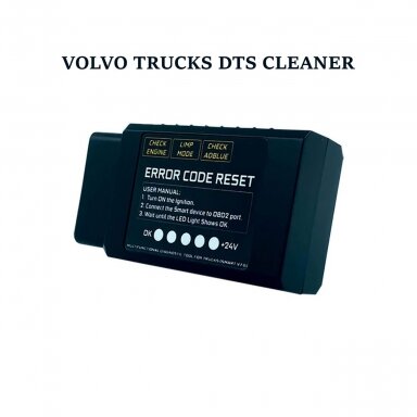 VOLVO EURO 6 FH4, FM4, FH5, FMX4, EURO5 4-series FH4, FM4, FMX4 2014-2024 klaidų šalinimo įrenginys VOLVO EURO 6 FH4, FM4, FH5, FMX4, EURO5 4-series FH4, FM4, FMX4 2014-2024 klaidų šalinimo įrenginys