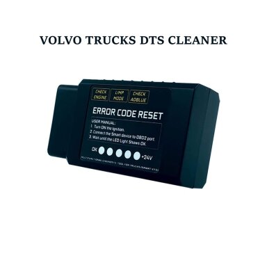 VOLVO EURO 6 FL4, FE4, EURO5 4-series FL4, FE4 2014-2021 klaidų šalinimo įrenginys VOLVO EURO 6 FL4, FE4, EURO5 4-series FL4, FE4 2014-2021 klaidų šalinimo įrenginys