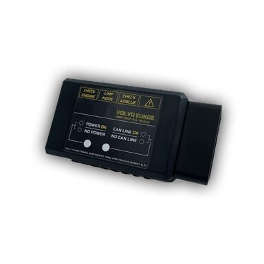 VOLVO FH, FM, FMX, FE, FL EURO5 AdBlue emulatorius 2007 - 2013 per OBD jungti